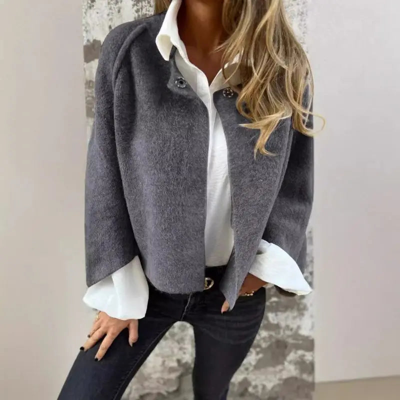 Sutton™ | Stylish Lapel Zipper Jacket