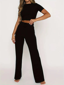 Lina | Ensemble 2 Pièces Taille Haute