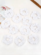 Set de 12 Scrunchies Douces
