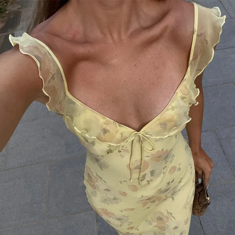 Alba | Robe Florale & Charme d'Été