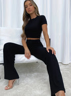Lina | Ensemble 2 Pièces Taille Haute