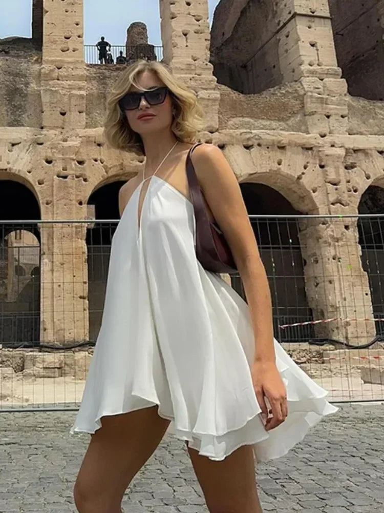 Zélia | Mini Robe & Vibes Romantiques