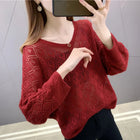 Lucy™ | Pull à col en V essentiel