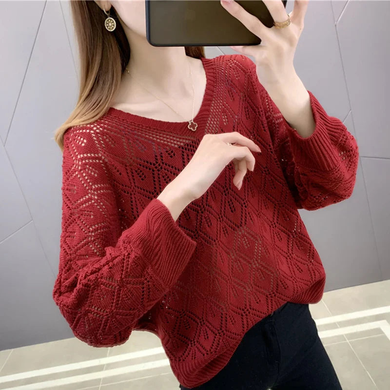 Lucy™ | Pull à col en V essentiel