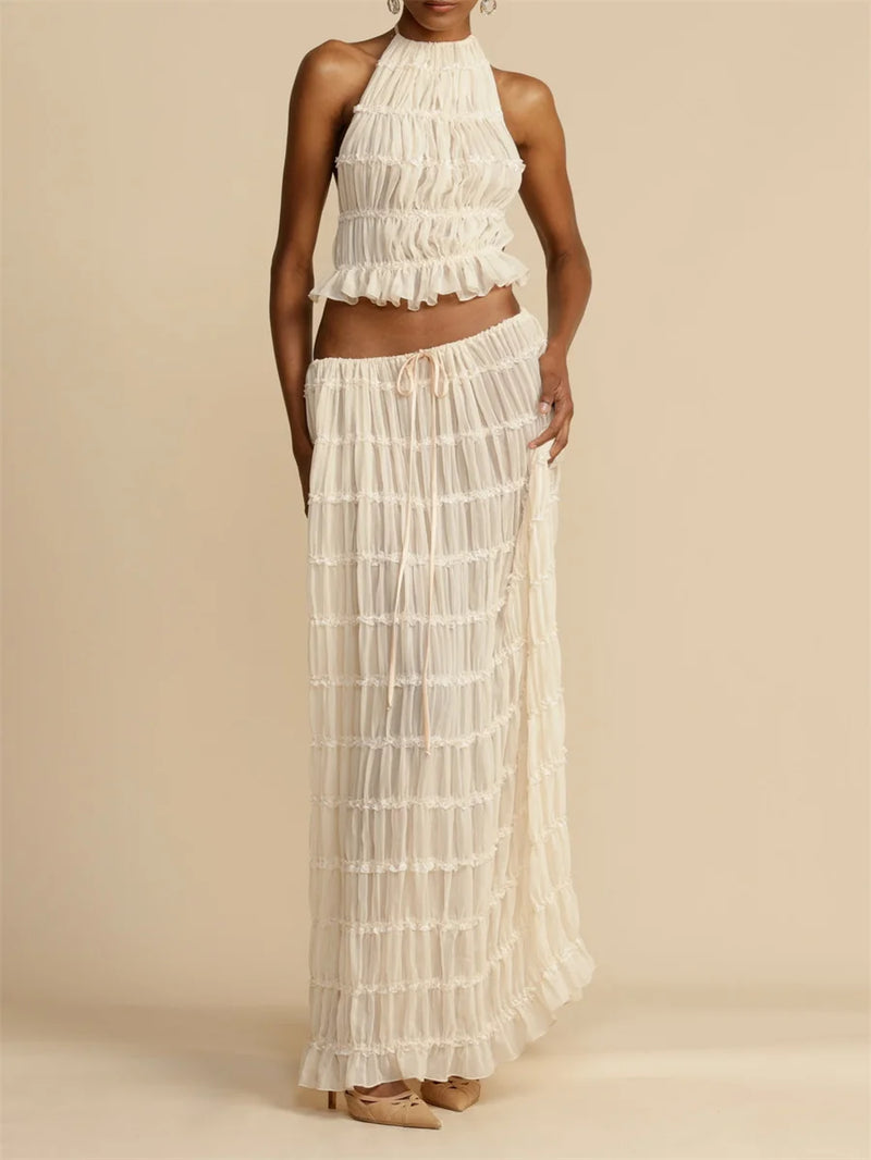 Soline | Ensemble Halter 2 Pièces