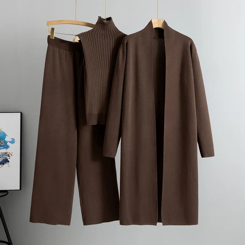 "Chloe™ | Ensemble Élégant 3 Pièces"
