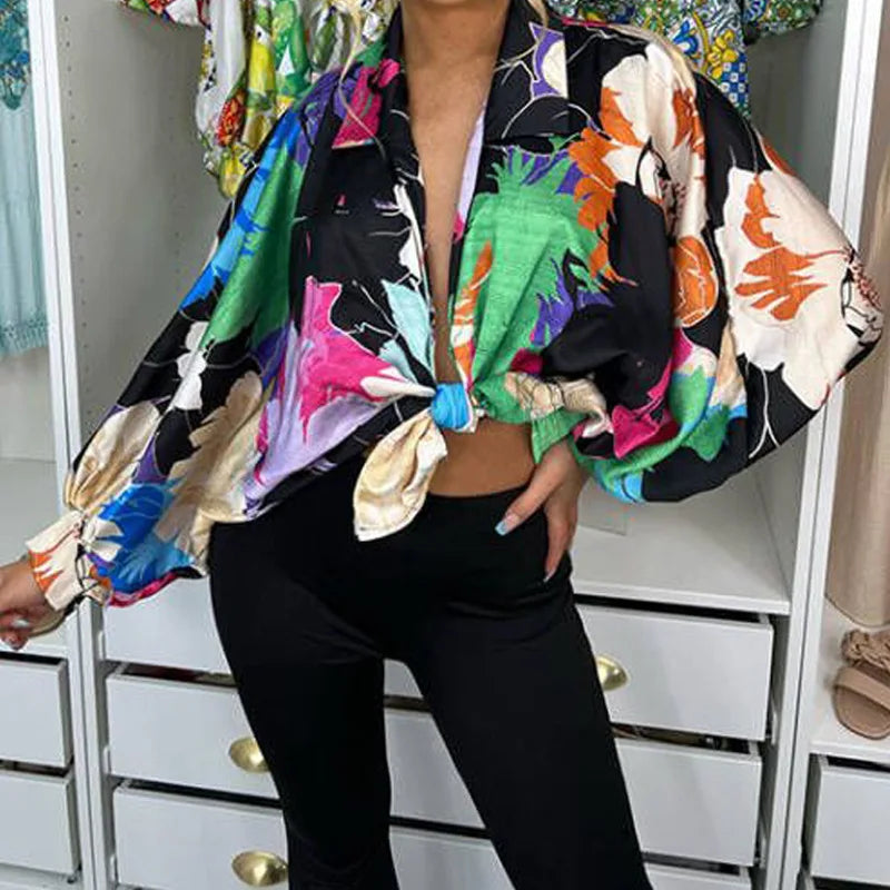 Savana | Blouse Tropicale & Énergie Vive