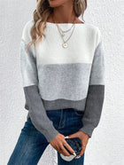 Grace™ | Pull à Manches Longues Décontracté