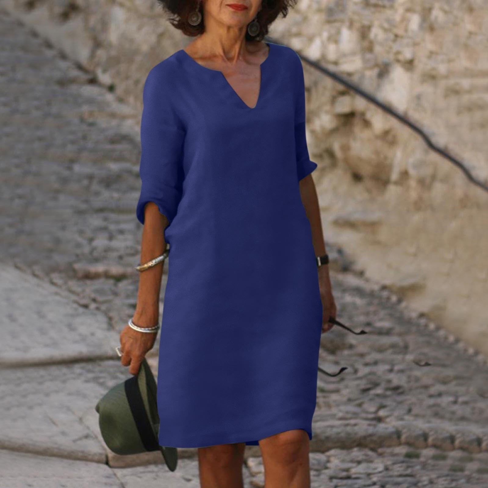 Manon | Robe Fluide À L’Élégance Intemporelle