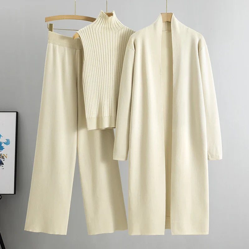 "Chloe™ | Ensemble Élégant 3 Pièces"