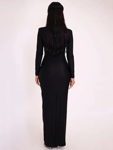 Selena | Robe Longue Sensuelle & Affirmée