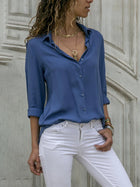 Sophie | Blouse Chiffon à Manches Longues