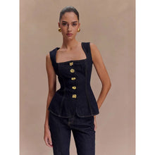Romy | Ensemble Structuré & Allure Denim