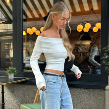 Novia™ | Pull élégant à épaule dénudée