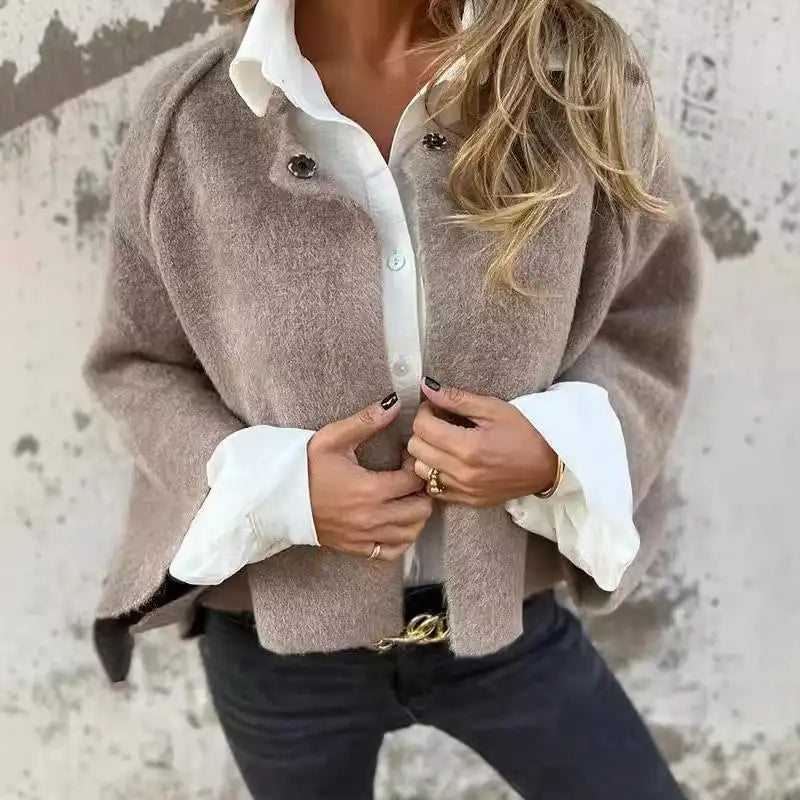 Sutton™ | Stylish Lapel Zipper Jacket