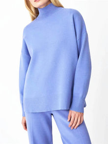 Macy™ | Ensemble Élégant avec Col Roulé et Pantalon