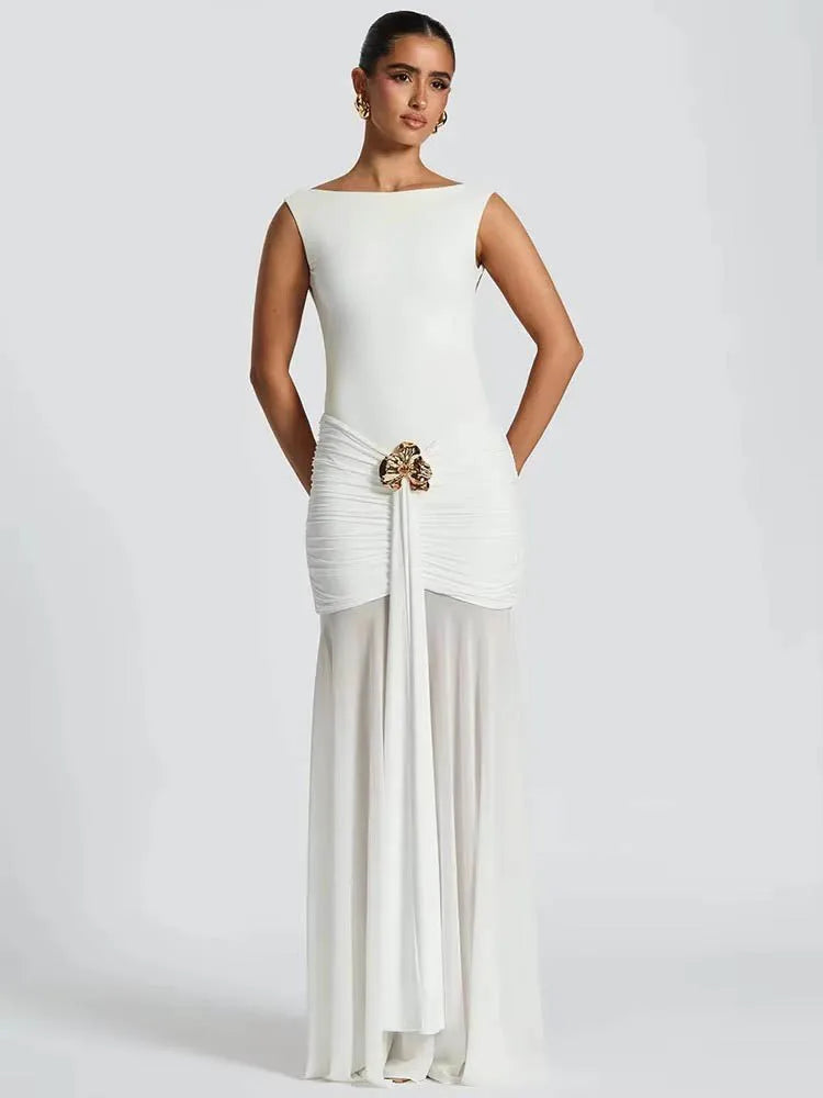 Soraya | Robe Sirène & Élégance Sculptée