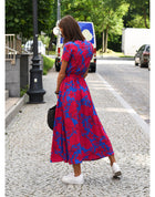 Amelie | Robe Maxi À Fleurs