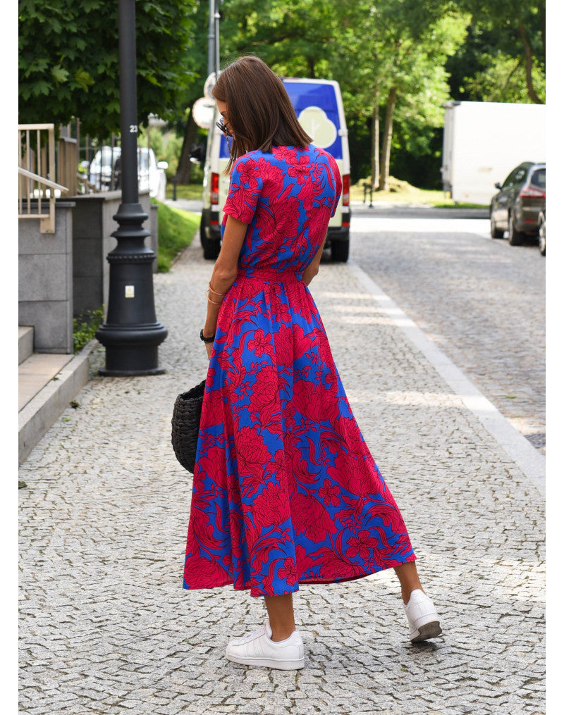 Amelie | Robe Maxi À Fleurs