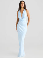 Madelina | Robe Halter Séduction & Fluidité