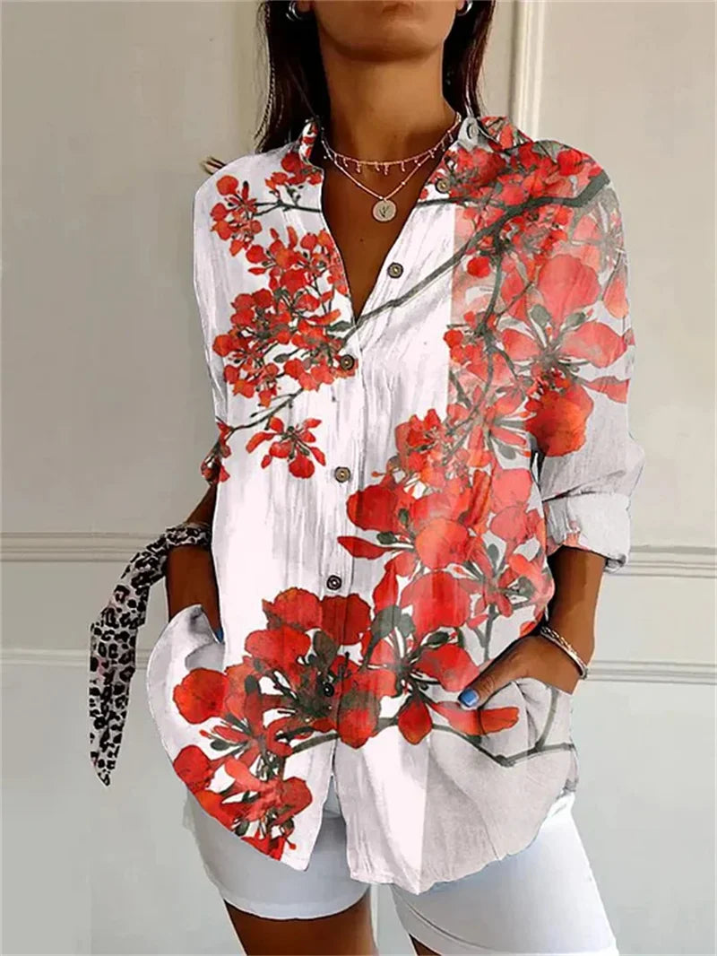 Zoé | Chemise Artistique & Vibes Légère