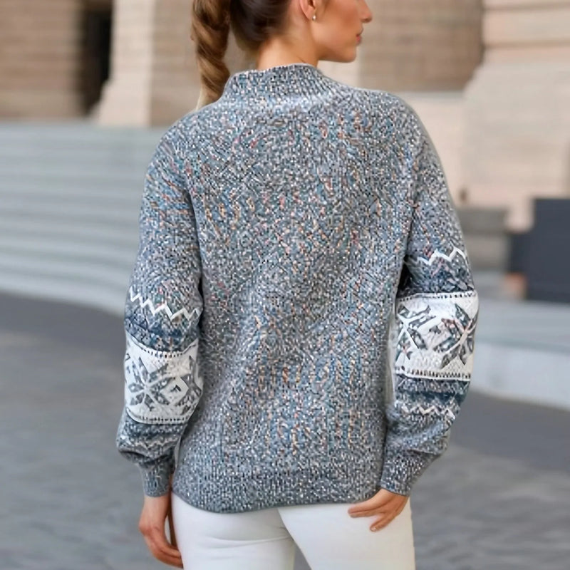 Pemme™ | Pull flocon de neige