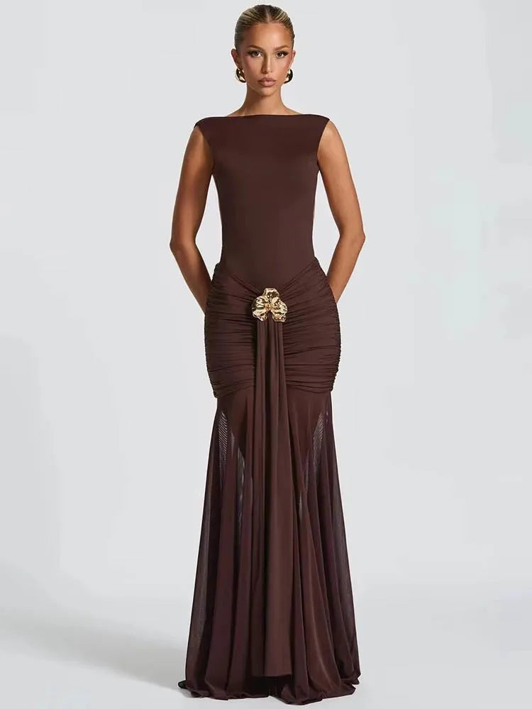 Soraya | Robe Sirène & Élégance Sculptée