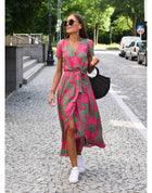 Amelie | Robe Maxi À Fleurs