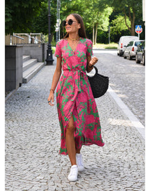 Amelie | Robe Maxi À Fleurs