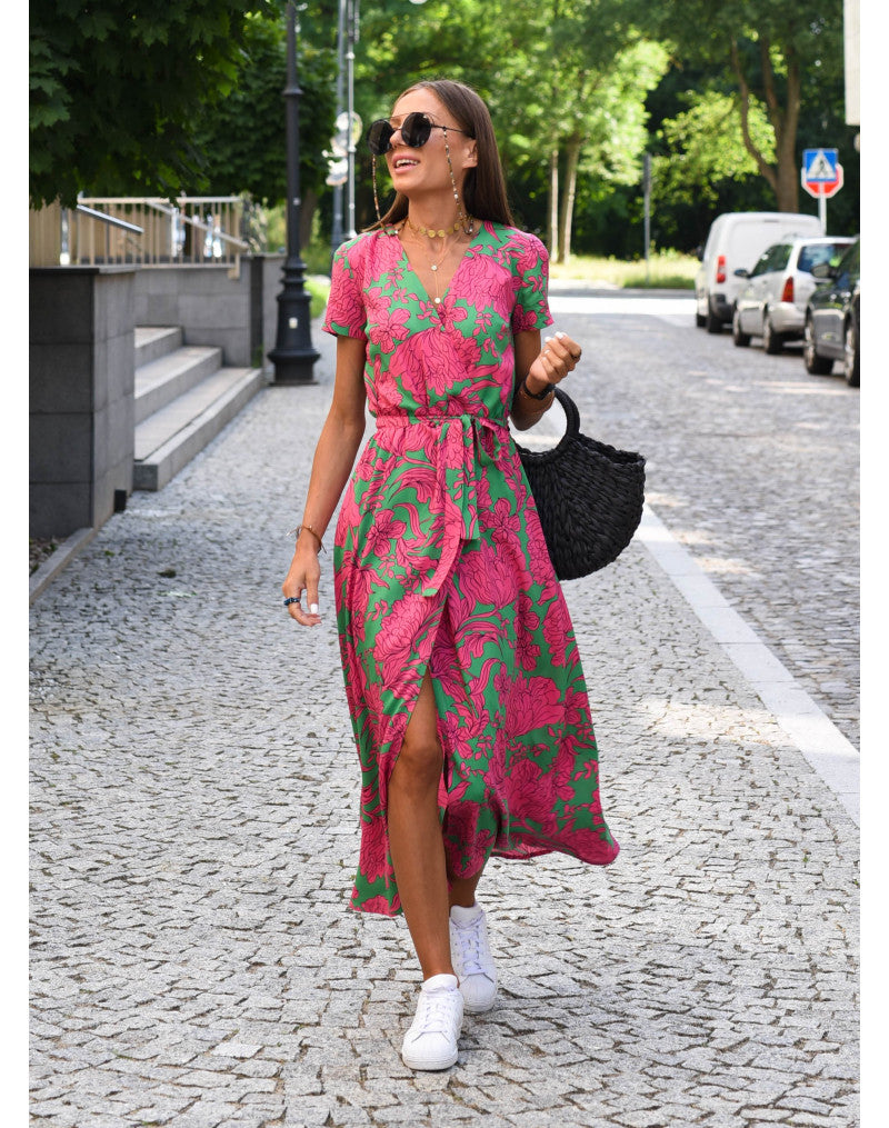 Amelie | Robe Maxi À Fleurs