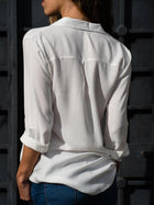 Sophie | Blouse Chiffon à Manches Longues