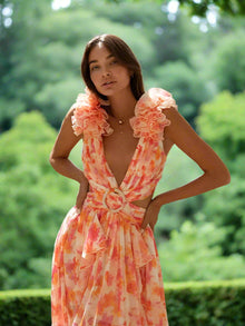 Alina | Robe Maxi Divine
