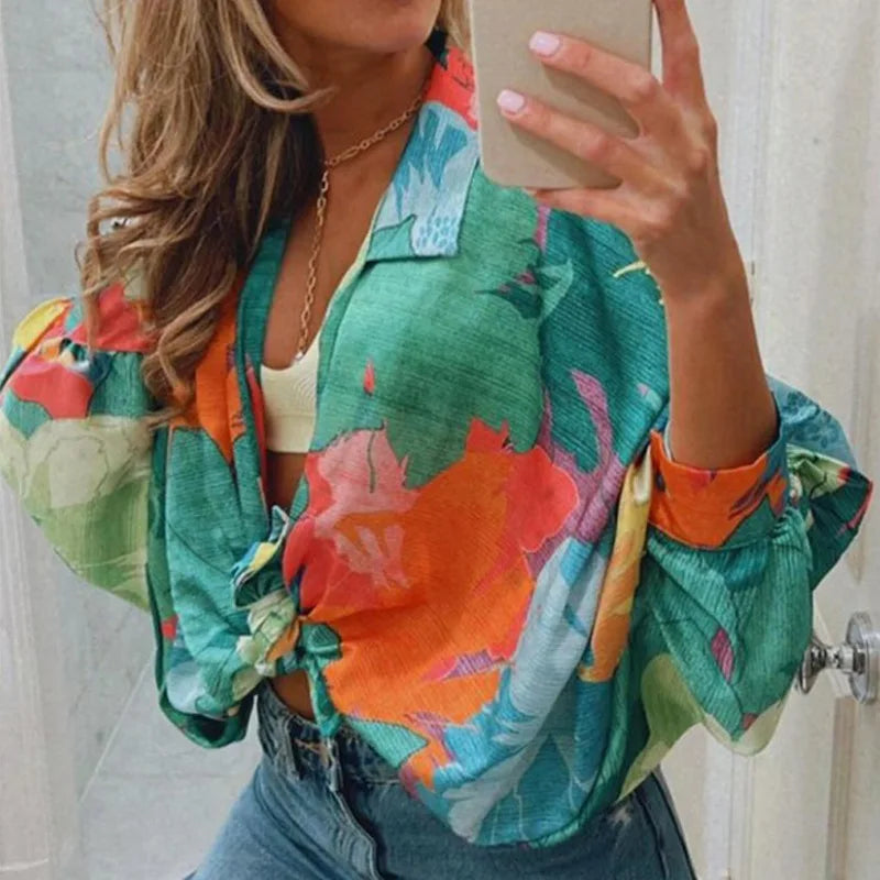 Savana | Blouse Tropicale & Énergie Vive