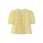 Chiara | Blouse Éclatante & Esprit d’Été