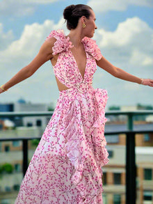 Alina | Robe Maxi Divine