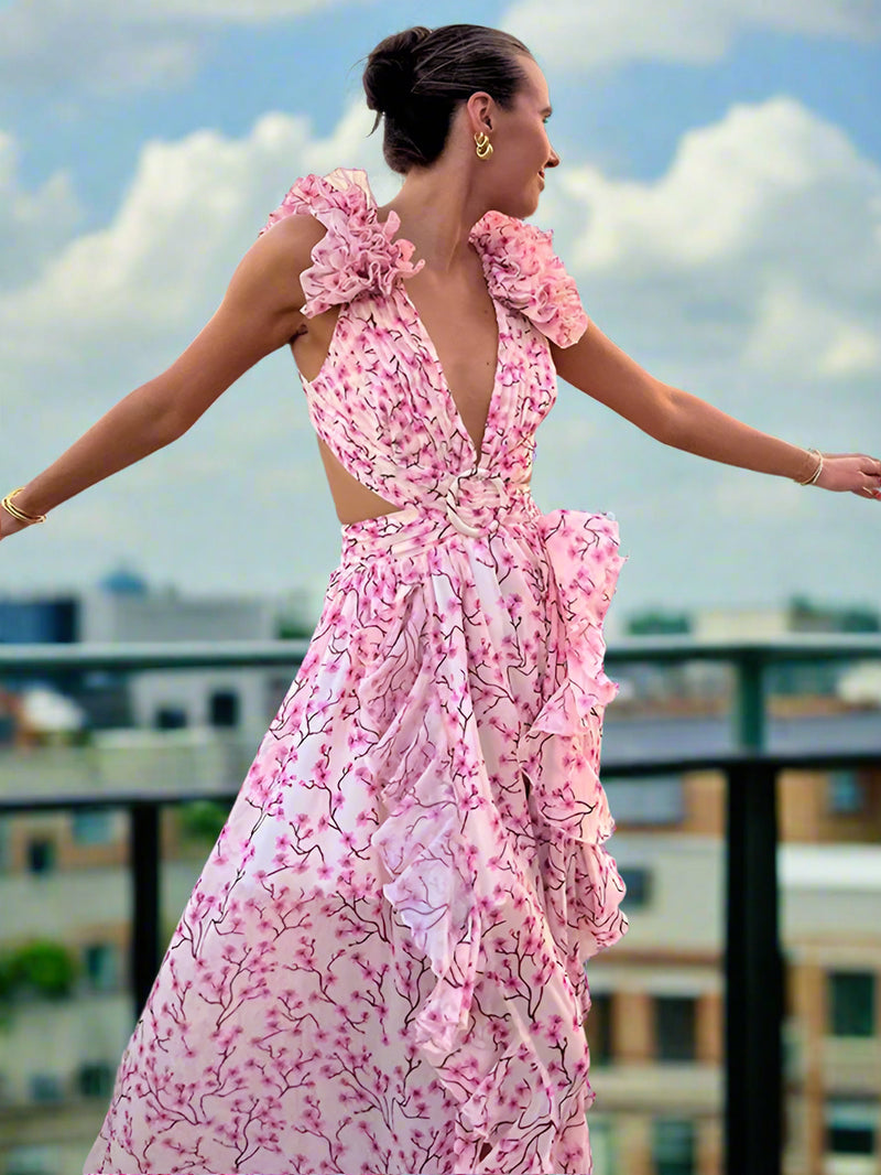 Alina | Robe Maxi Divine