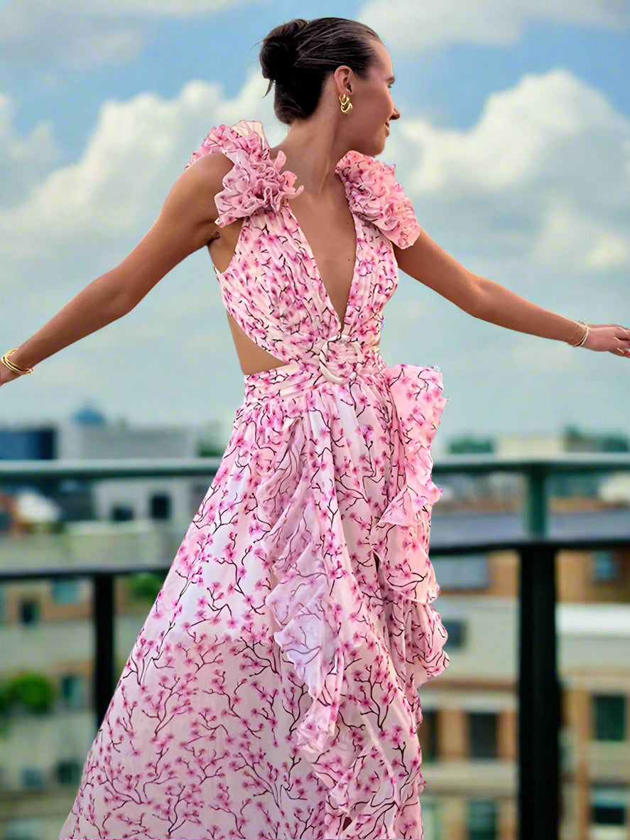 Alina | Robe Maxi Divine