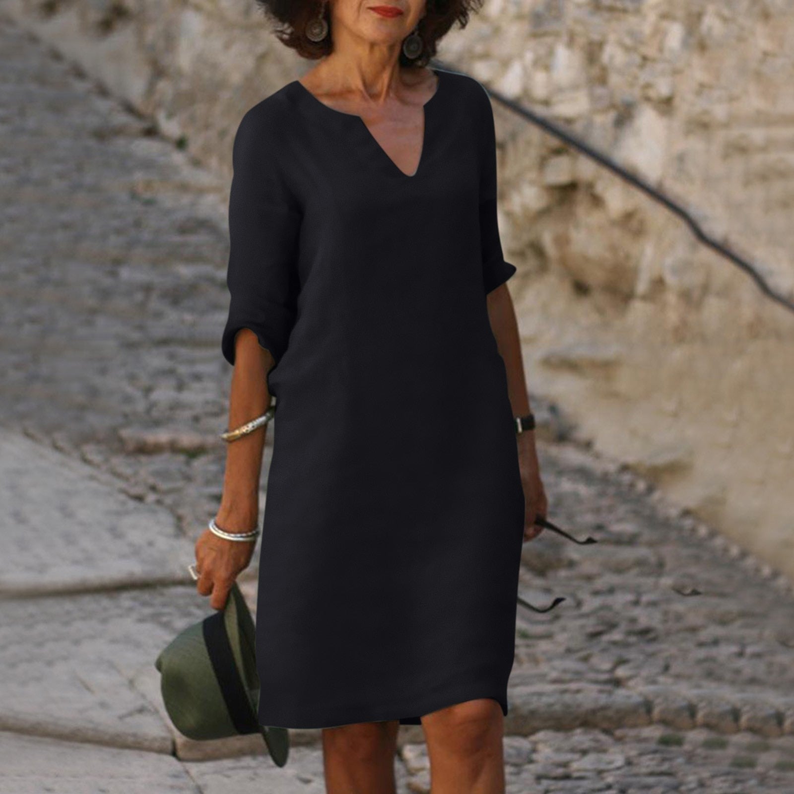 Manon | Robe Fluide À L’Élégance Intemporelle