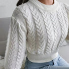 Katy™ | Pull Court en Tricot