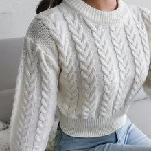 Katy™ | Pull Court en Tricot