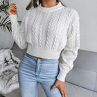 Katy™ | Pull Court en Tricot