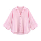 Cléa | Blouse Décontractée d’Été