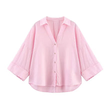 Cléa | Blouse Décontractée d’Été