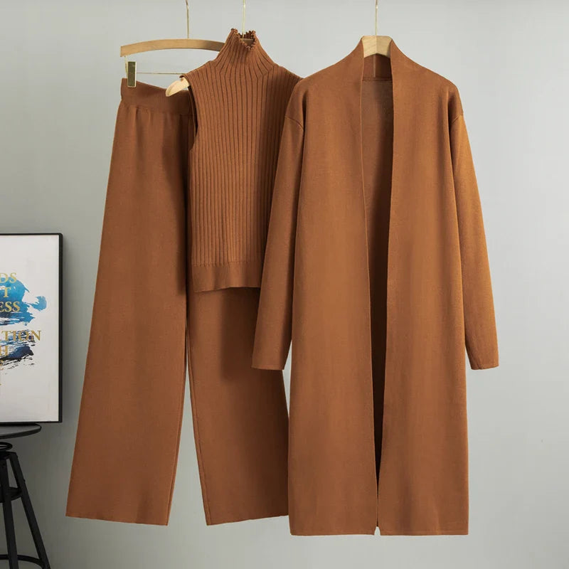 "Chloe™ | Ensemble Élégant 3 Pièces"