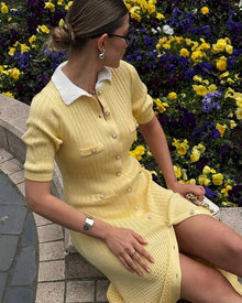 Camille | Robe Maxi Élégante