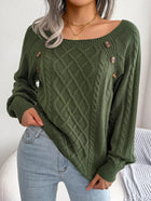 Clara™ | Pull Élégant en Maille