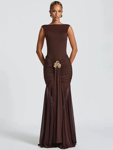Soraya | Robe Sirène & Élégance Sculptée