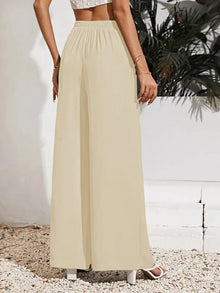 Manon | Pantalon Large Taille Haute