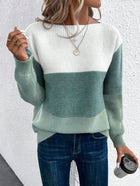 Lyvia™ | Pull en Tricot Élégant