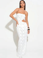 Amina | Robe Dentelle Sensuelle & Allure Glamour